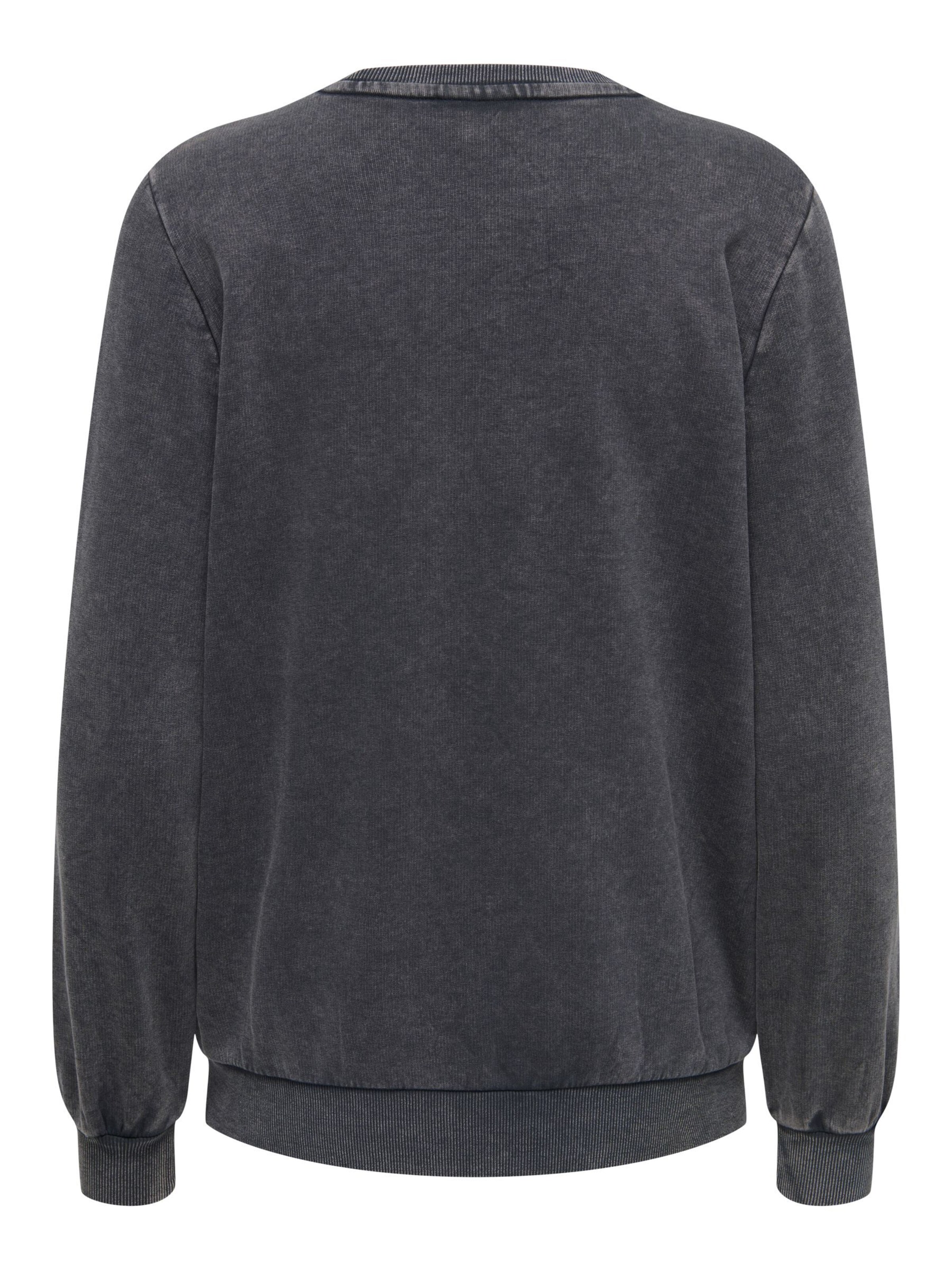 Sweat-shirt 'OLMQUOTE' Only Maternity en gris