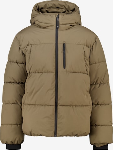 Veste d’hiver America Today en vert : devant