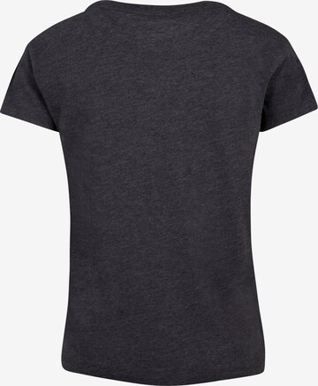 T-shirt 'Happines' Merchcode en gris