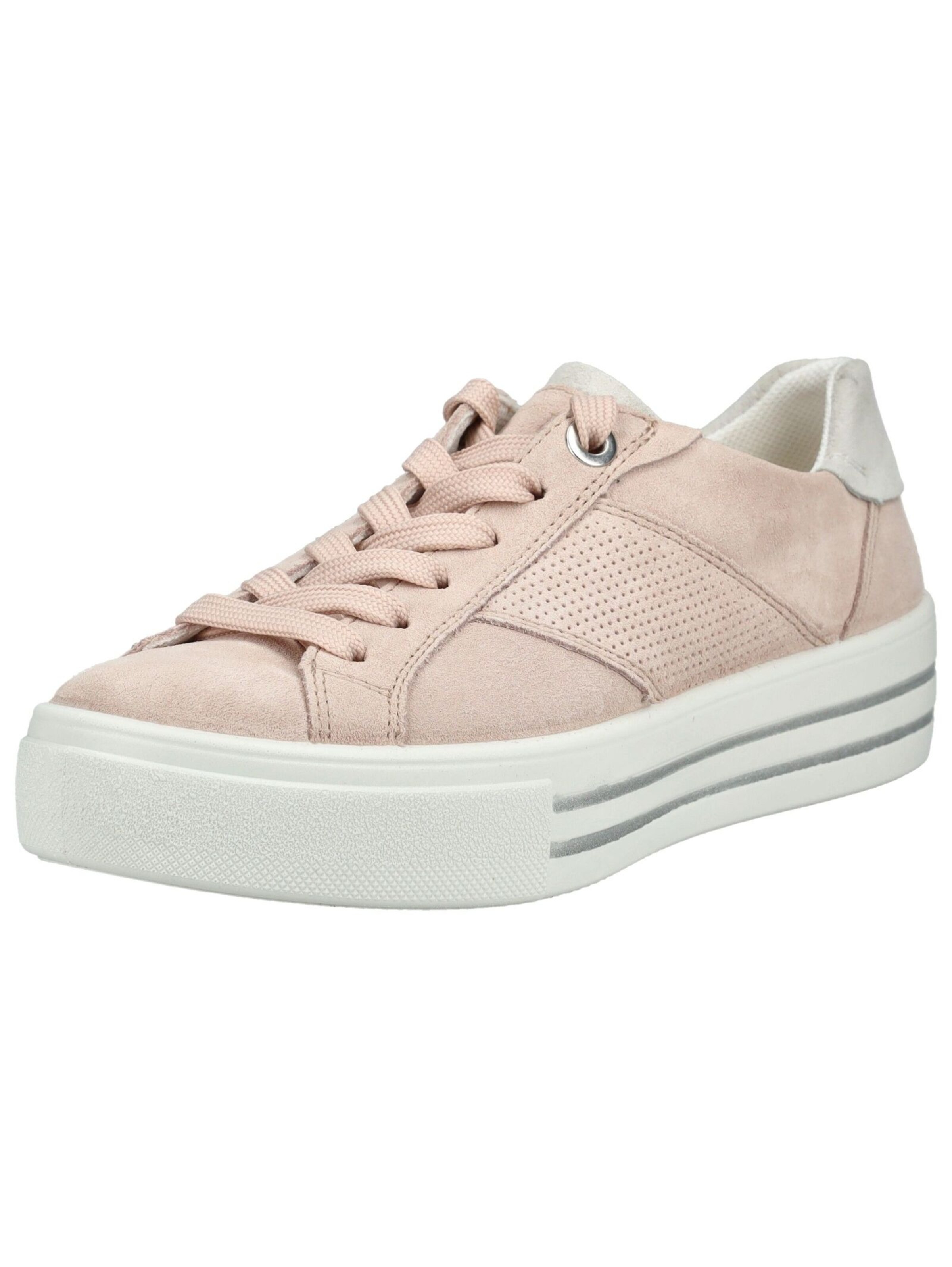 Baskets basses Legero en rose : devant