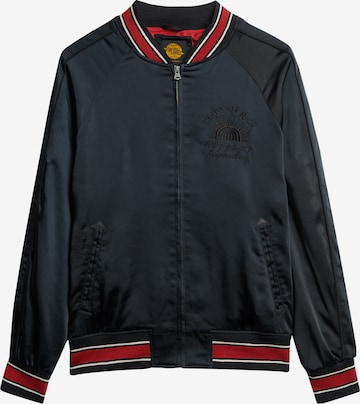 Superdry Between-Season Jacket 'Sukajan' in Black: front