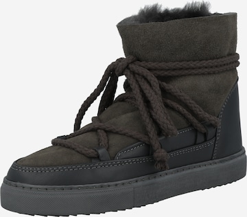 Boots da neve 'CLASSIC' di INUIKII in grigio: frontale