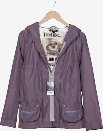 St-Martins Jacke M in Lila: Vorderseite