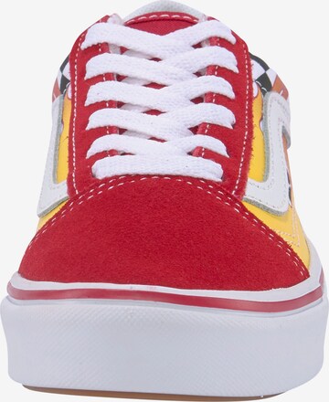 Baskets VANS en rouge