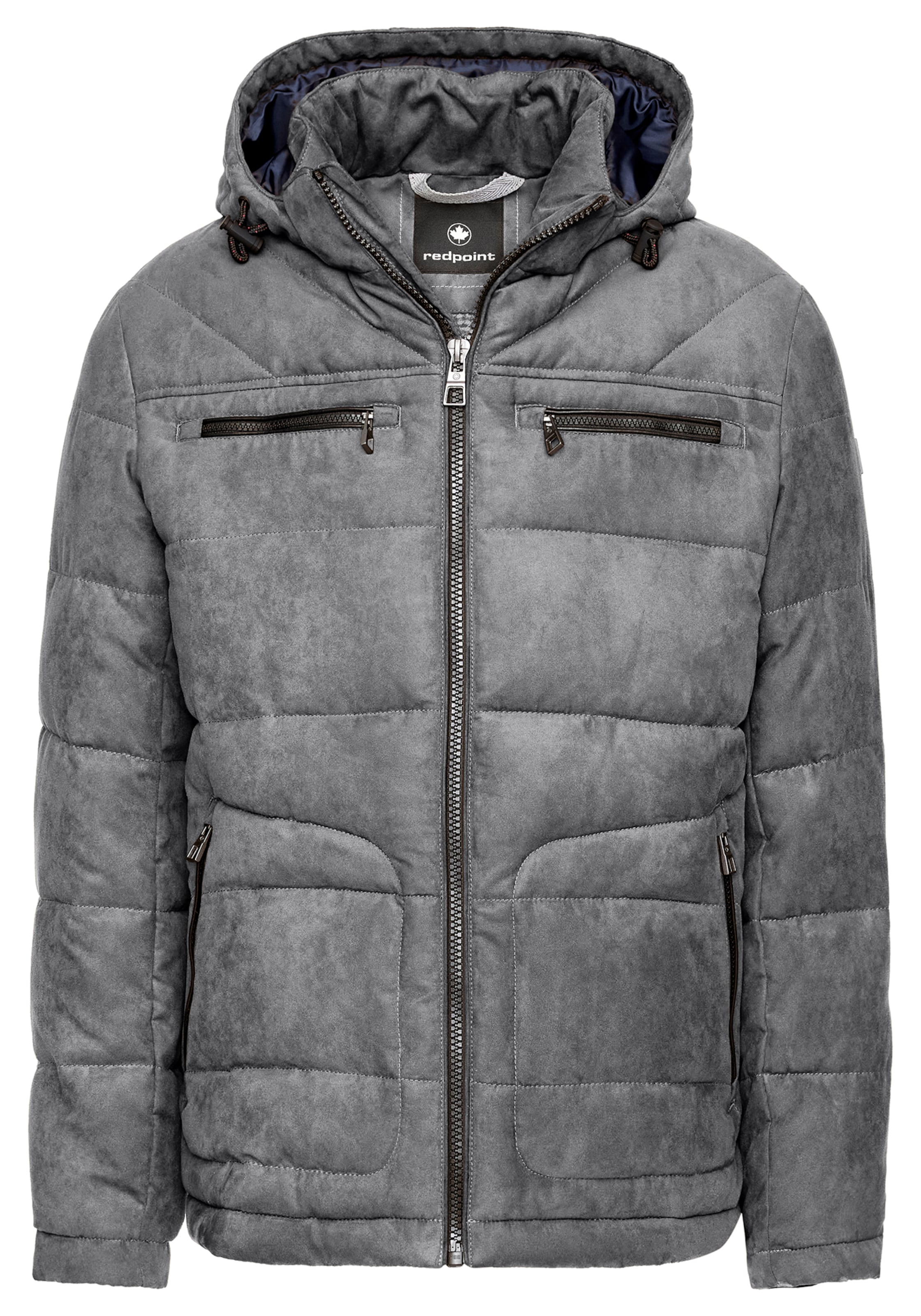REDPOINT Jacke in Grau: Vorderseite