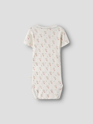 Lil'Atelier - Pijama entero/body en blanco