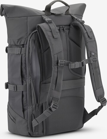 Johnny Urban Backpack 'Travel Allen XL' in Grey