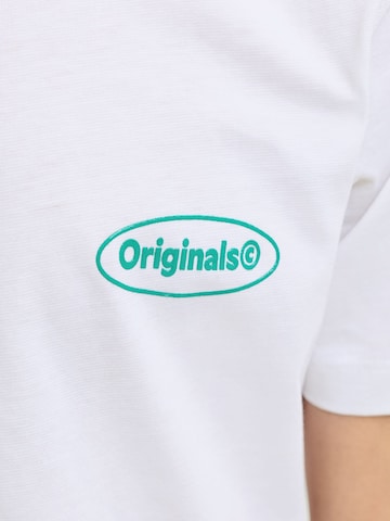 Jack & Jones Junior Shirt in Wit