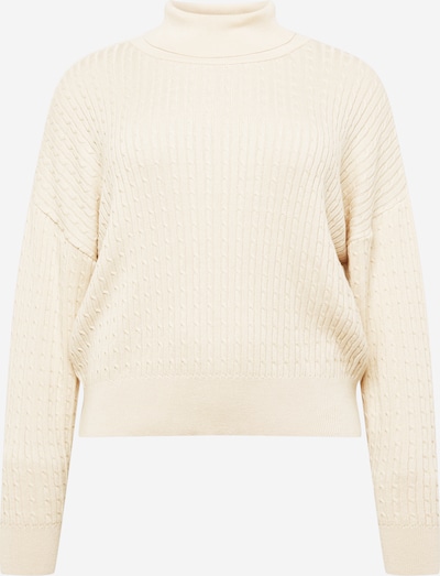 Guido Maria Kretschmer Curvy Collection Pullover 'Thea' in offwhite, Produktansicht