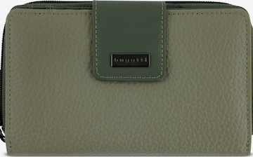 bugatti Wallet 'Sina' in Green: front