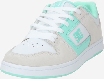 DC Shoes Sneakers 'MANTECA' in Green: front