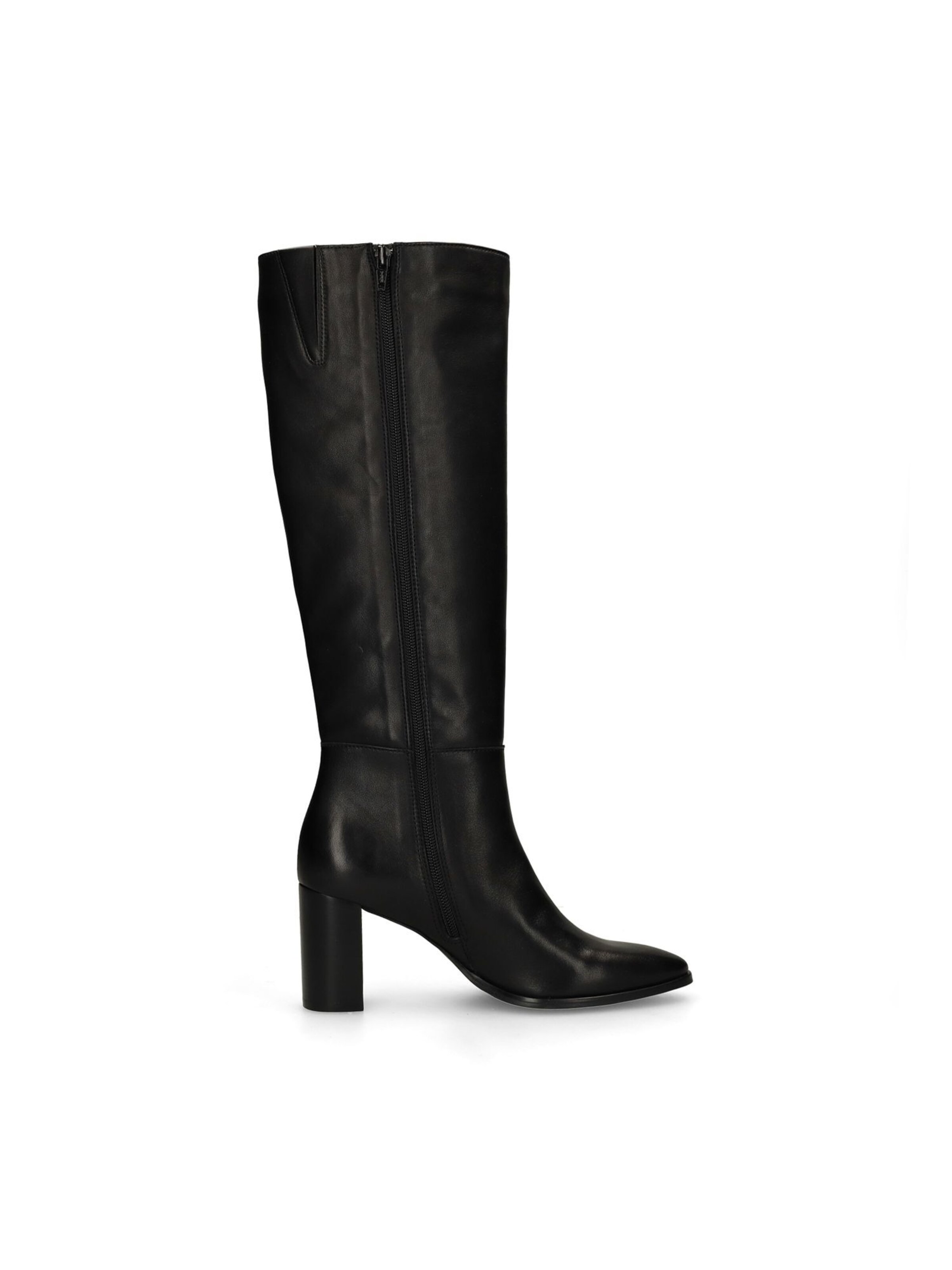 MANFIELD Stiefel in Schwarz