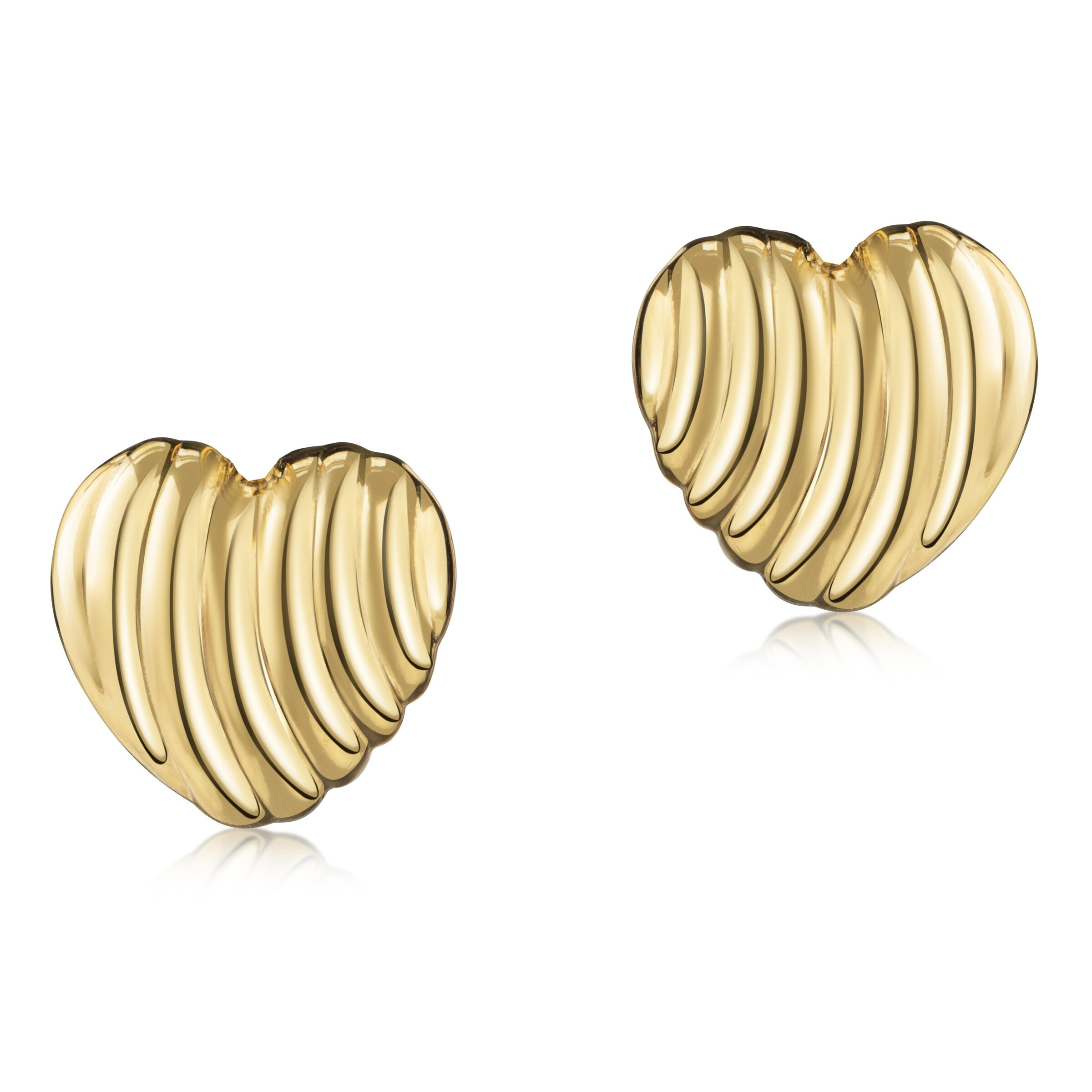 FIRETTI Earrings in Gold: front