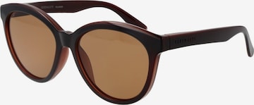 Lunettes de soleil 'Endee' Serengeti en marron : devant