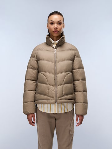 NAPAPIJRI Between-season jacket 'A-EGA' in Beige: front