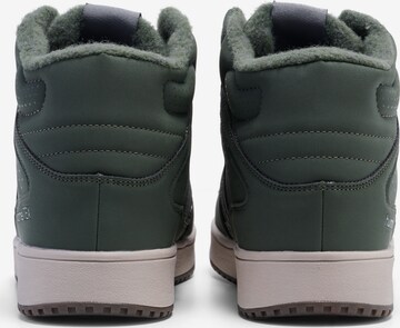 Hummel High-Top Sneakers in Green