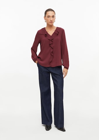 s.Oliver Blouse in Rood
