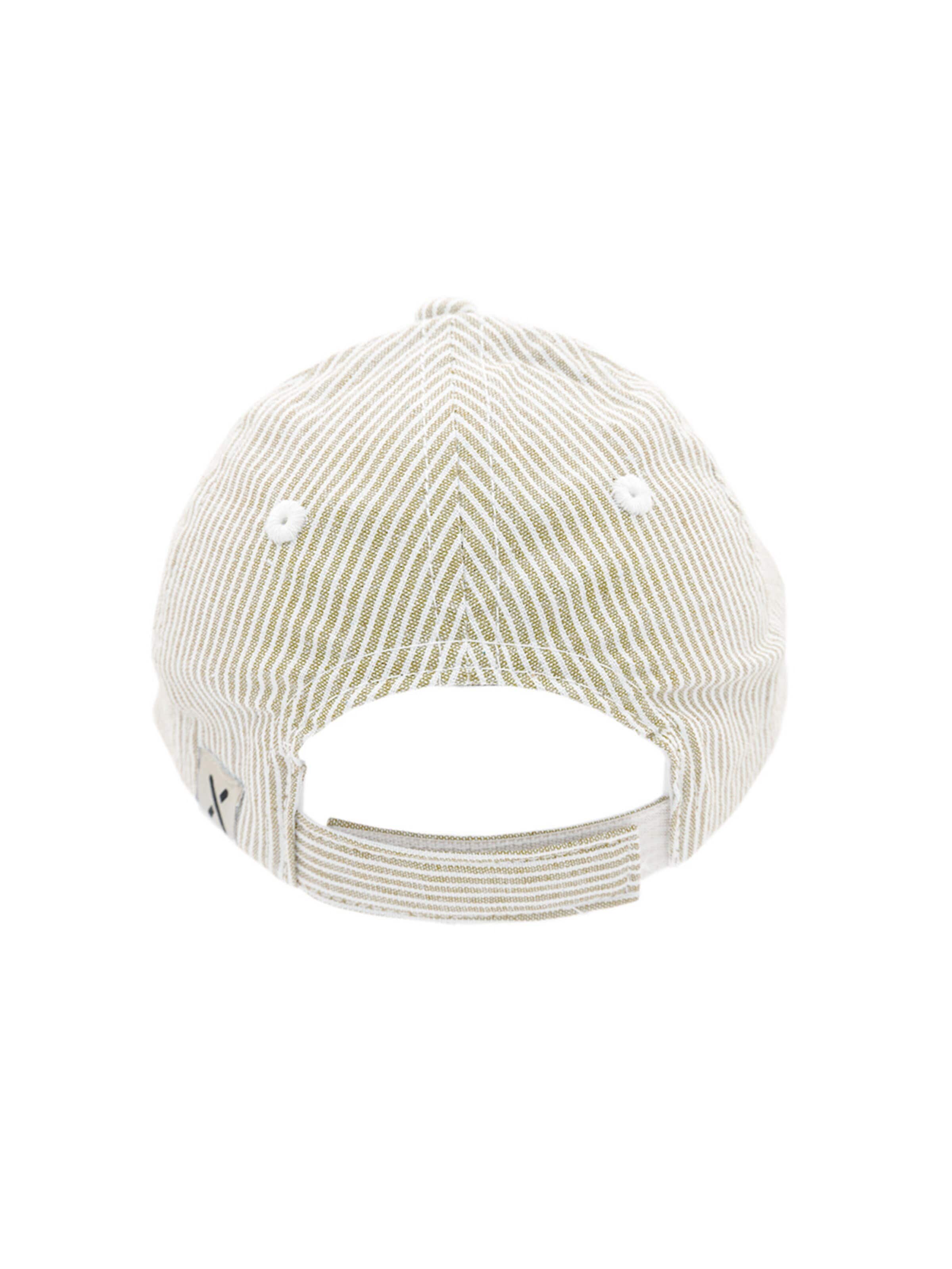 MAXIMO Hut 'MINI BOY-Cap kleiner Anker'‌‌‌ in Beige