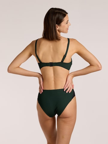 OLYMPIA Triangle Bikini Top 'Emerald Twist' in Green