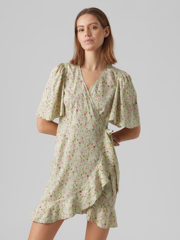 VERO MODA - Vestido 'Emma' en verde: frente