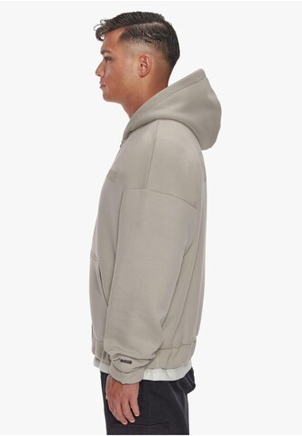 Dropsize Sweatvest in Grijs