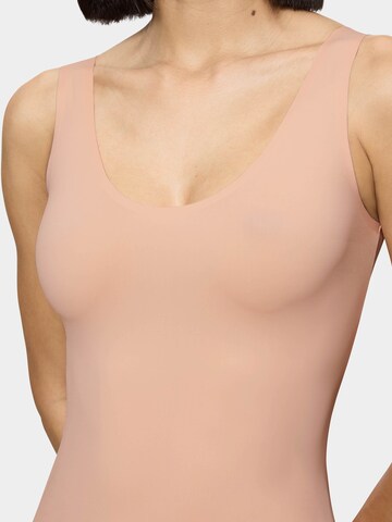 TRIUMPH Tanktop ' Body Make-Up Illusion ' in Orange