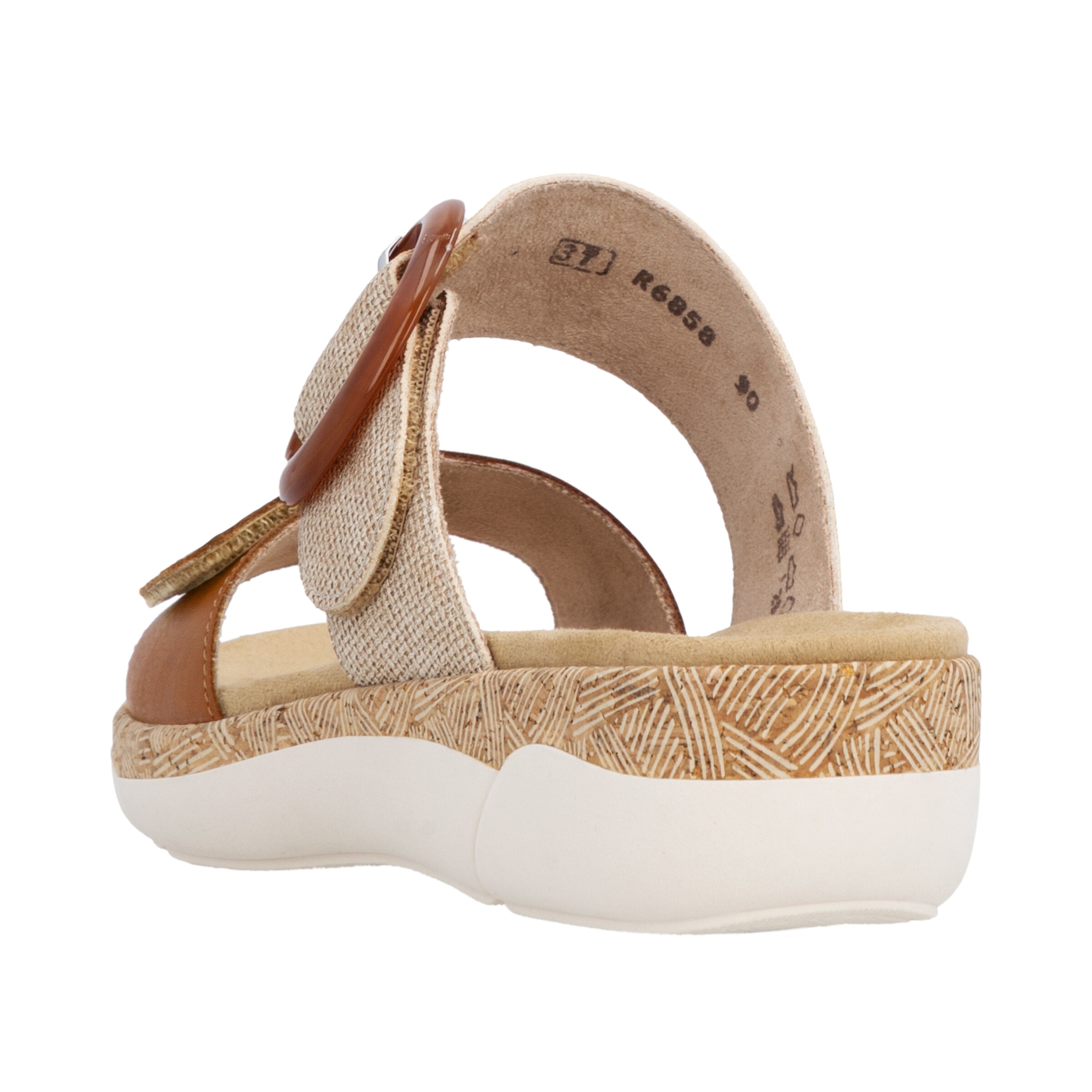 REMONTE Mules in Brown