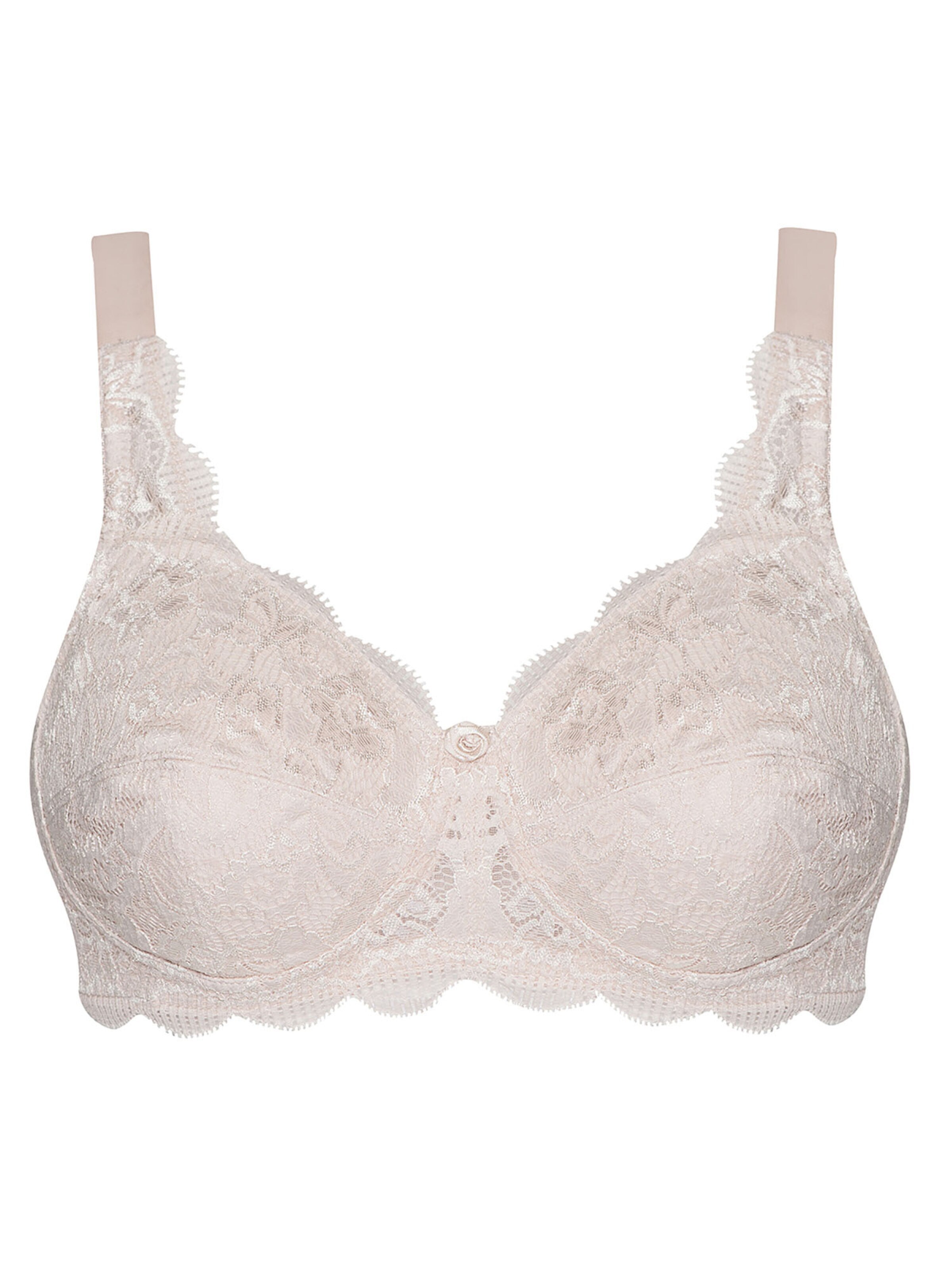 SUSA Klassisch BH 'Latina'‌ in Beige: Vorderseite