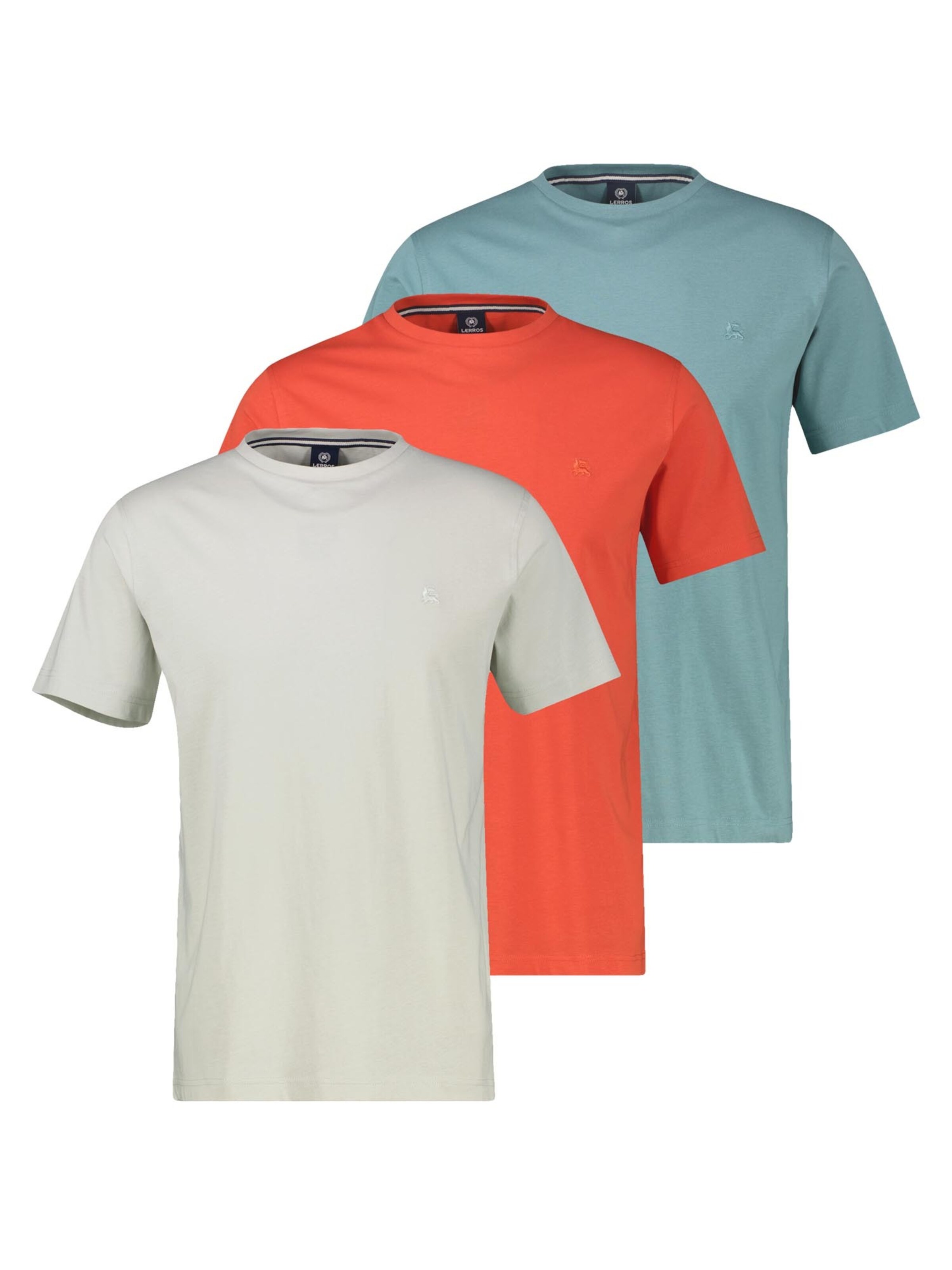 LERROS Shirt 'Basic'‌‌ in Mischfarben: Vorderseite