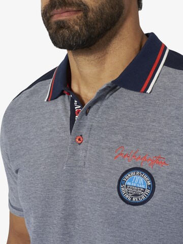 Jan Vanderstorm Shirt ' Noltti ' in Grey