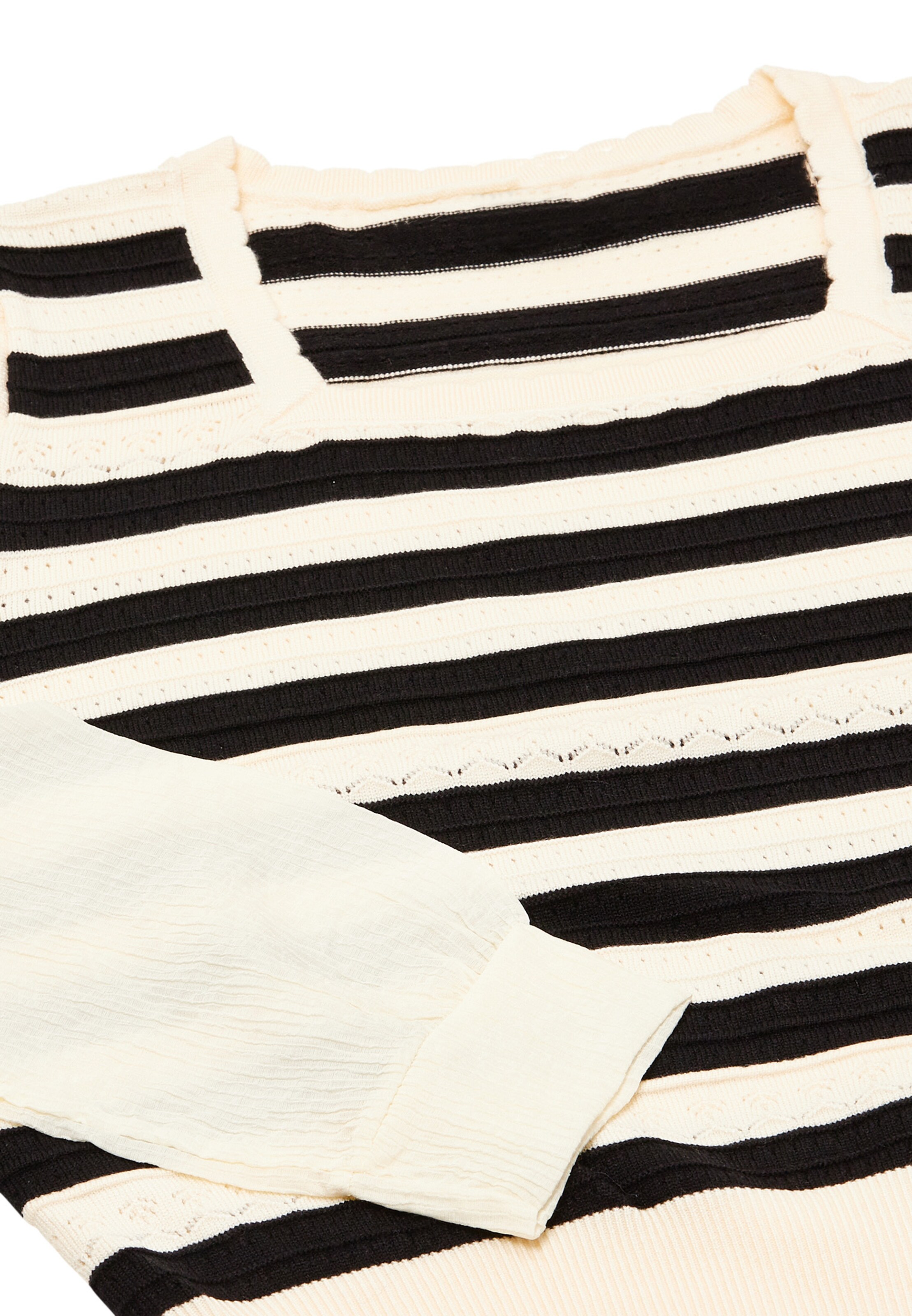 NAEMI Pulóver - fehér