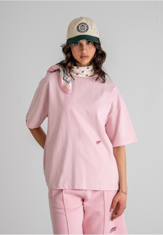 Prohibited Shirt 'Hometown' in Pink