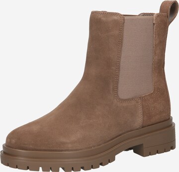 Chelsea Boots 'CORINNE' Lauren Ralph Lauren en marron : devant