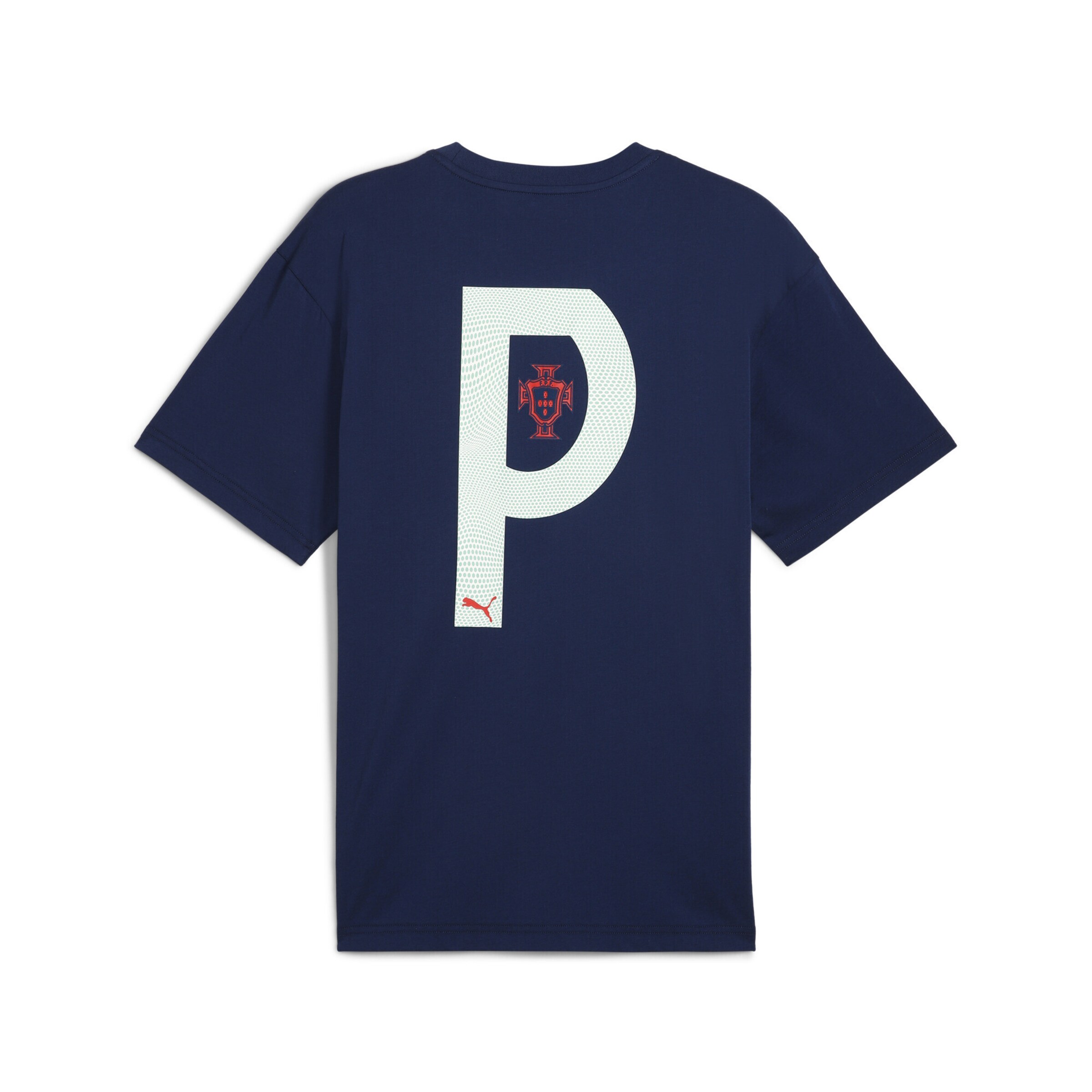 PUMA Functioneel shirt 'Portugal ftblNRGY+' in Blauw