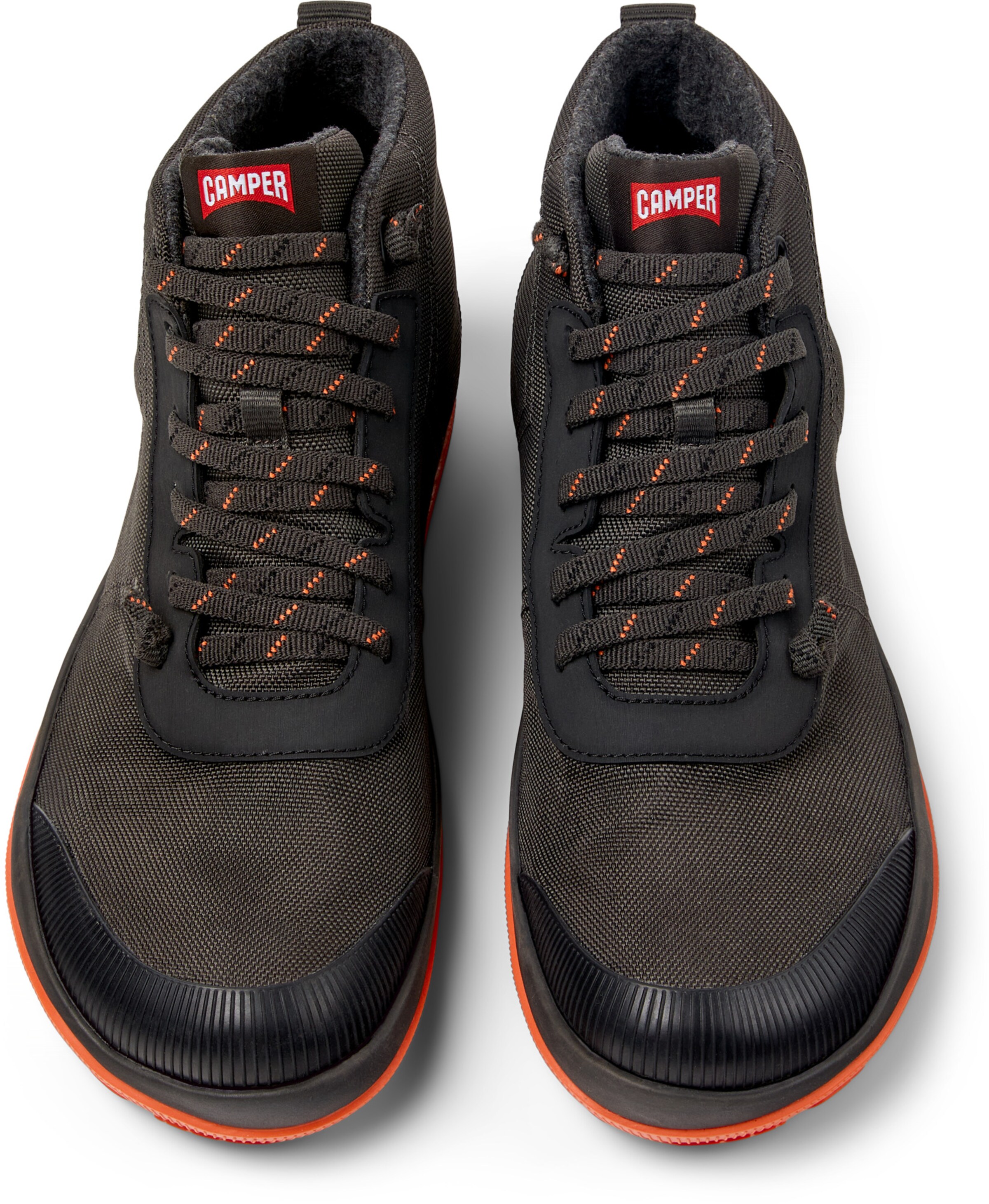 CAMPER Schnürstiefel  'Peu Pista' in Grau