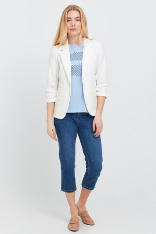 Fransa Blazer 'ZABLAZER' in White