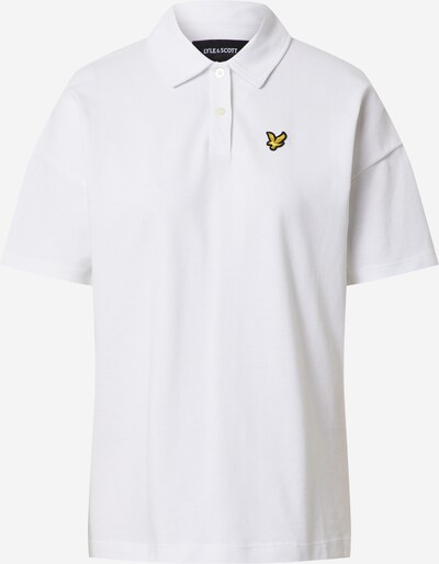 Lyle & Scott Shirt en weiß, Vue avec produit