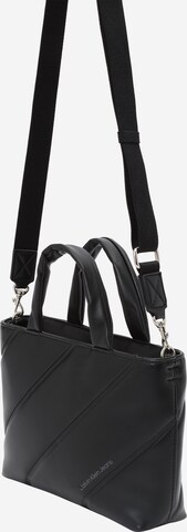 Borsa a mano di Calvin Klein Jeans in nero