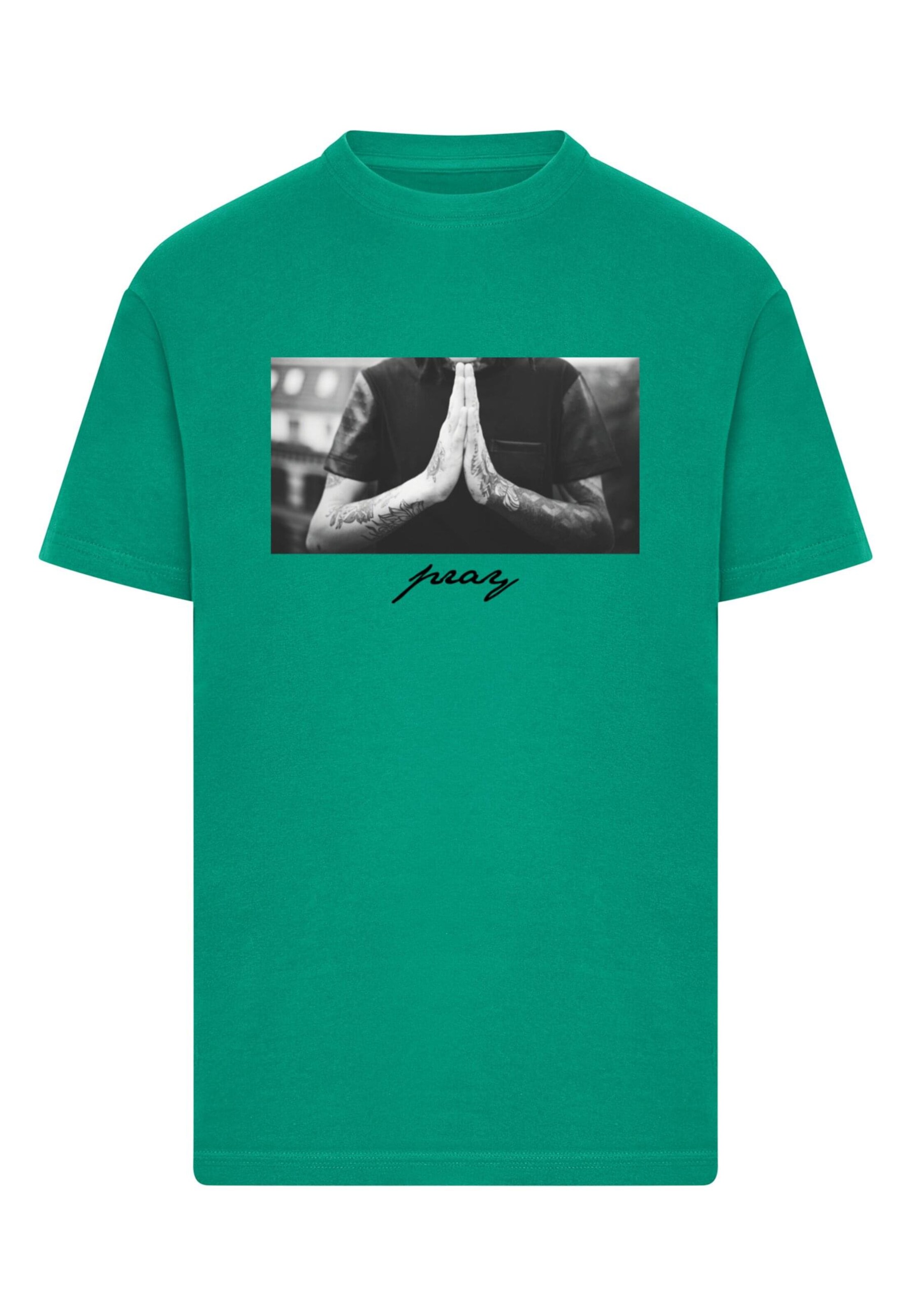 Maglietta di Mister Tee in verde: frontale
