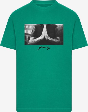 Mister Tee T-shirt i grön: framsida