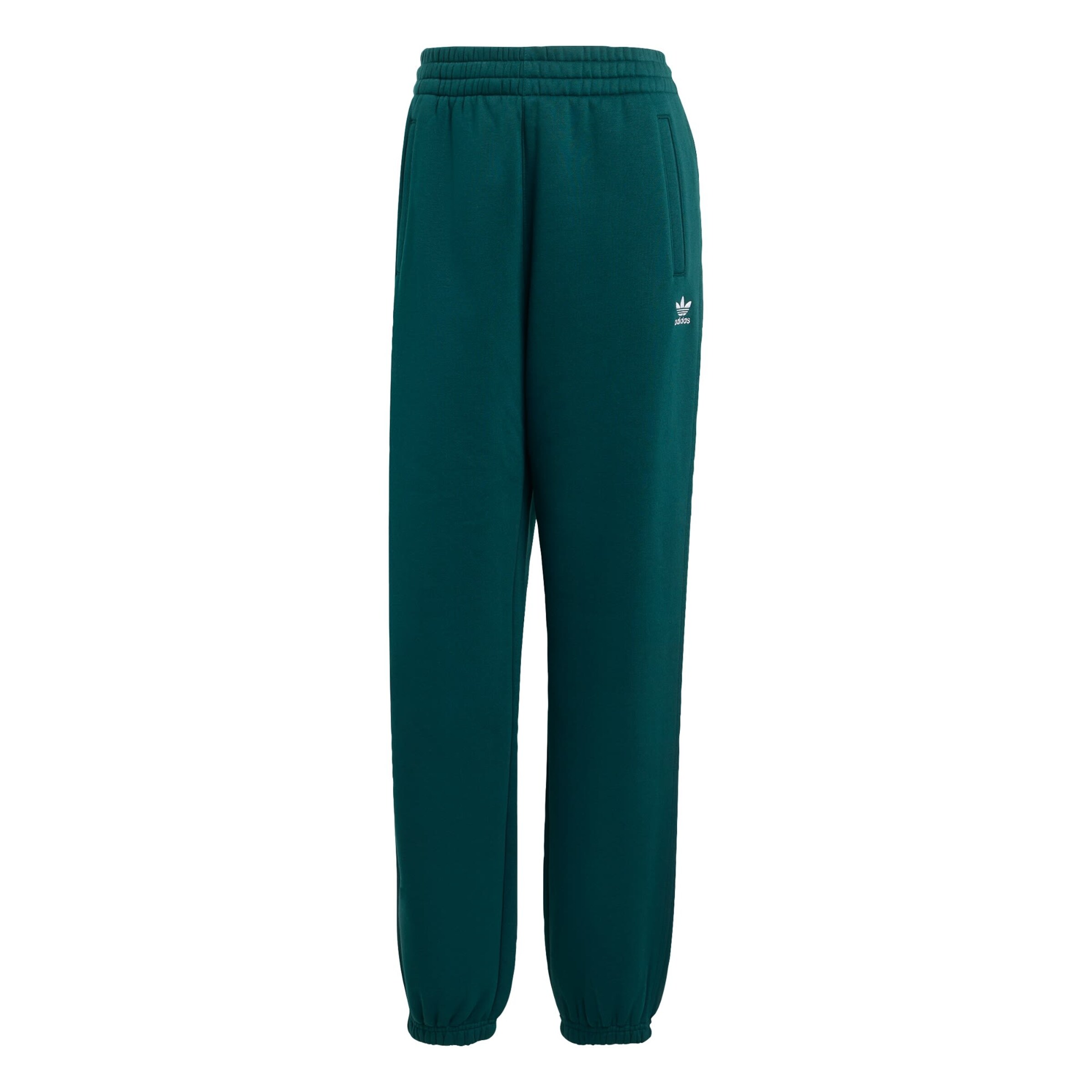 ADIDAS ORIGINALS - Tapered Pantalón 'Essentials' en verde