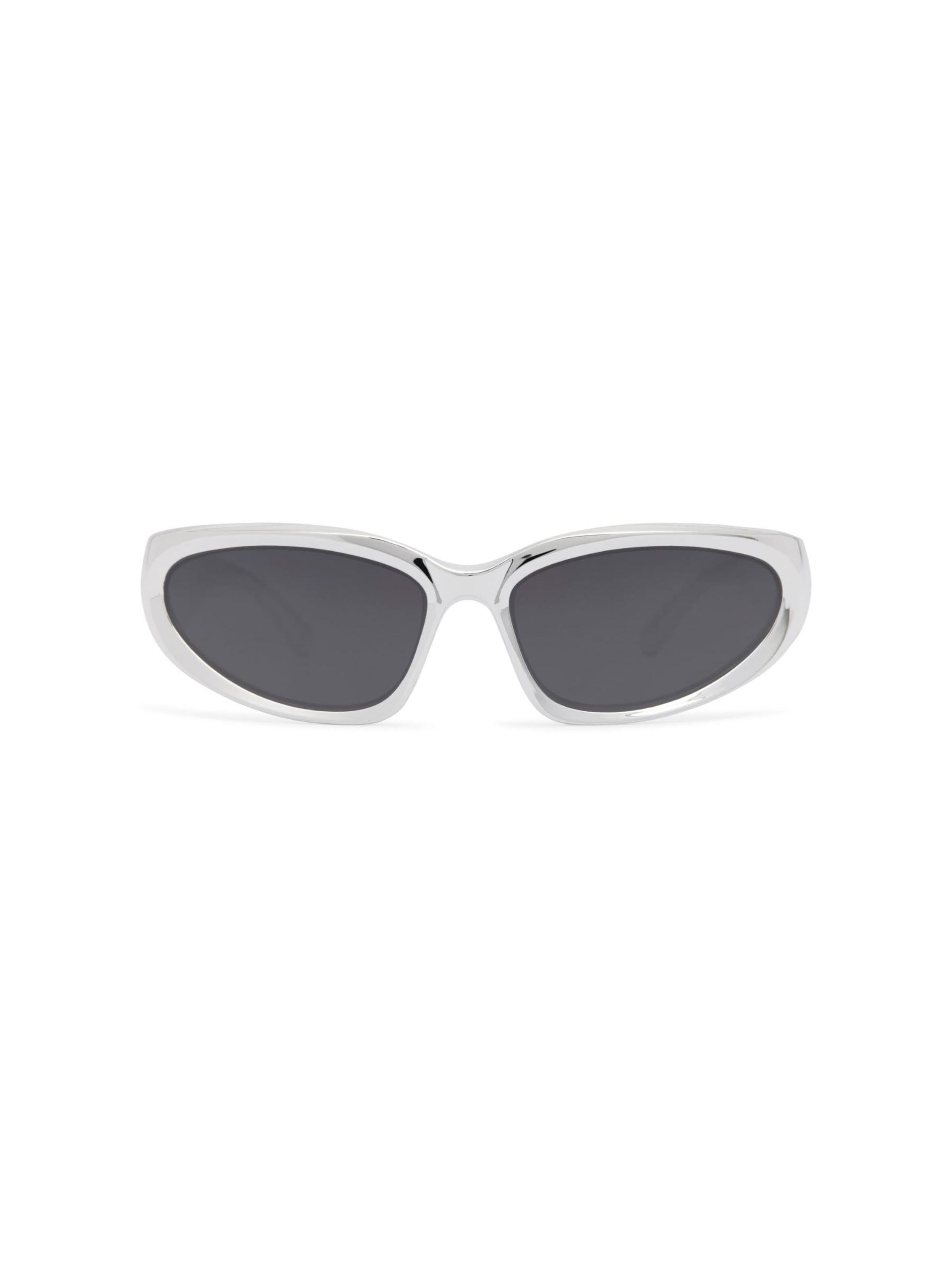 Maxte Sonnenbrille 'The Sonic Wave Aerodynamic Sunglasses'‌‌‌‌‌‌ in Grau: Vorderseite