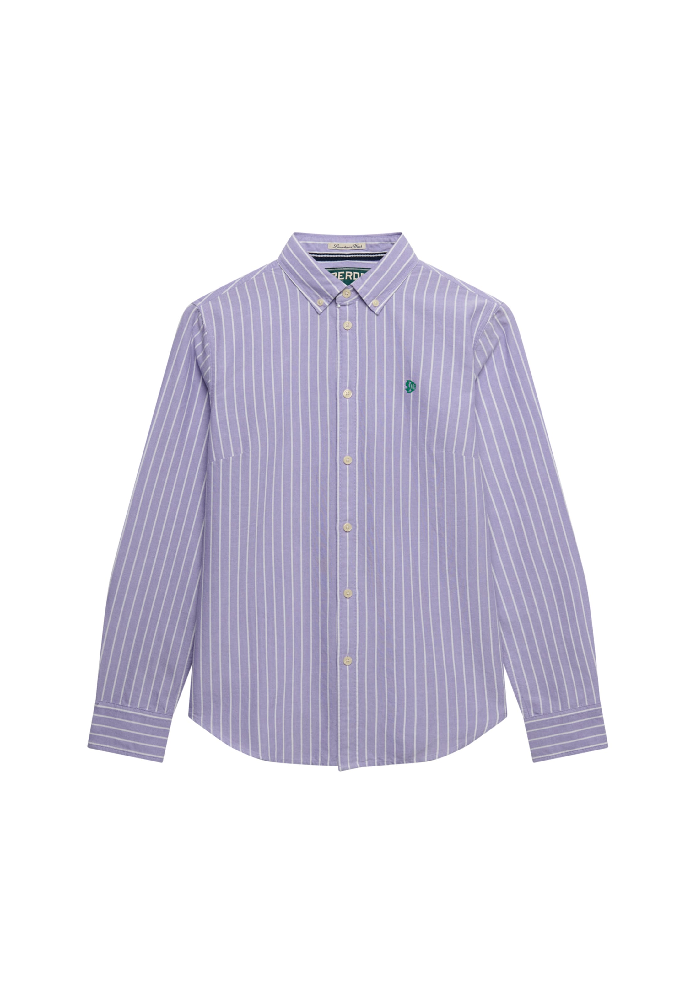 Superdry & Co Blouse 'Oxford' in Purple: front