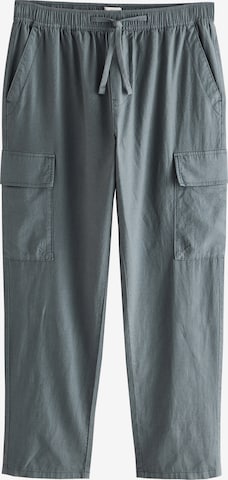 NextTapered Cargo hlače - plava boja: prednji dio