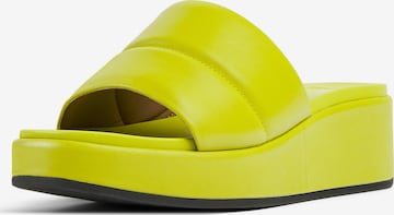CAMPER Mules ' Misia ' in Yellow: front