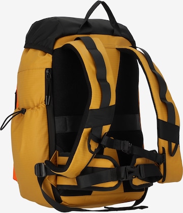 Piquadro Backpack 'Spike' in Yellow