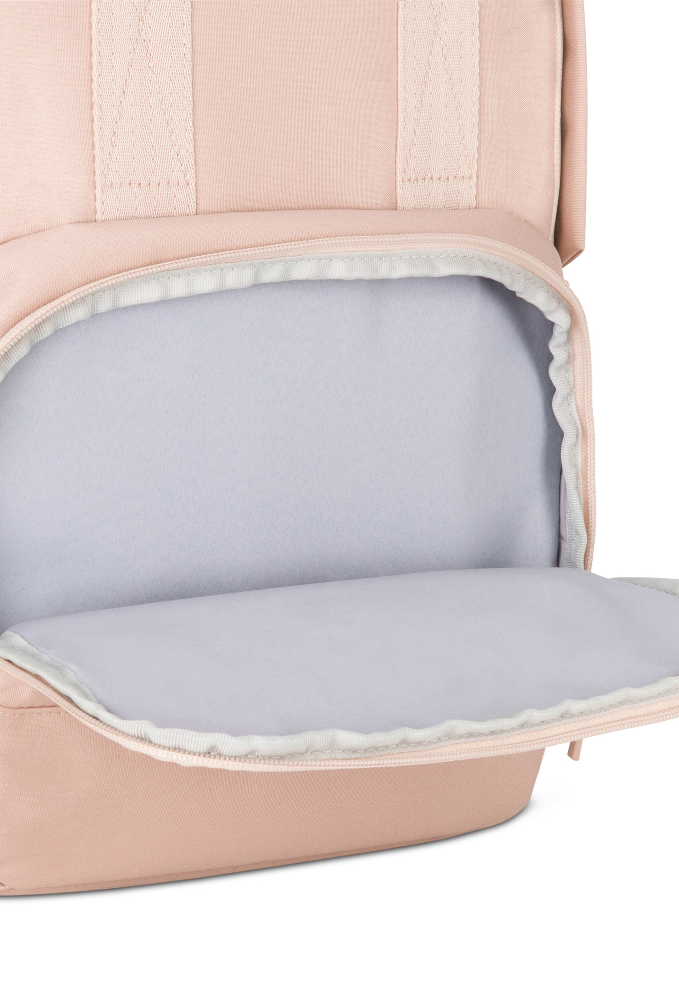 LARKSON Rygsæk 'No 6' i pink: top