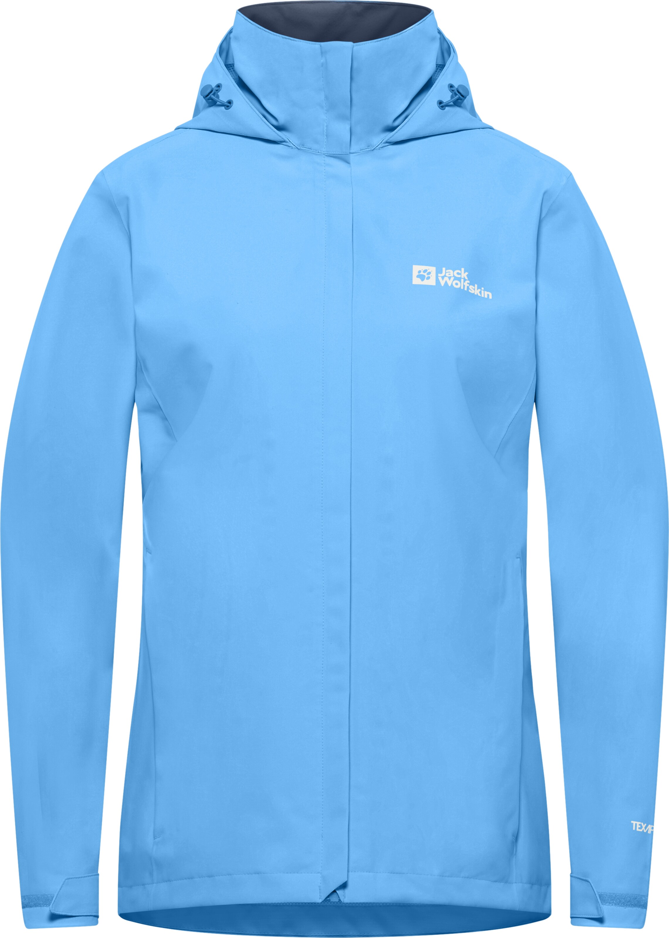 JACK WOLFSKIN Outdoor Jacket in Blue: front