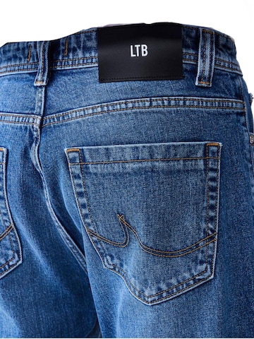regular Jeans 'LTB Jeans Hollywood Y Straight Leg Mid Waist Jeanshose' di LTB Jeans in verde