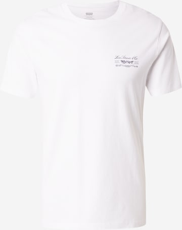 LEVI'S ® T-Shirt 'Classic' in Weiß: Vorderseite